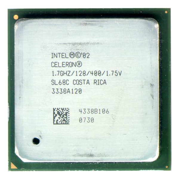 Процессор Intel Celeron 1.7GHz/128kb/400MHz Socket478 OEM