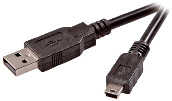 cabel USB 2 0 Am miniB 5P 0 3 m 2