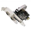 Контроллер PCI-E COM(2-ports) + LPT(1-port) PCI-E x1