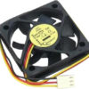 Вентилятор для видеокарты 50x50x10 3 pin GEMBIRD D50SM-12AS