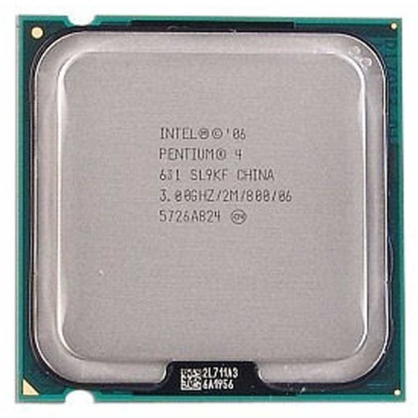 Процессор Pentium 4 631 3000/2M/800