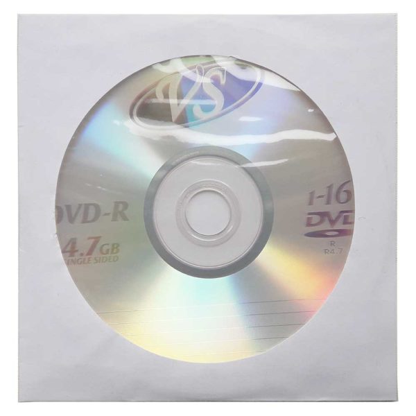 Диск DVD-R VS 4.7 Gb 16х в конверте