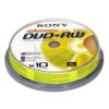 Диск DVD+RW Sony 4.7Gb 4x (10 шт на шпиле)