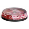 Диски DVD+RW TDK 4,7 Gb 4x (10 шт. на шпиле)