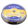 Диск DVD+RW Verbatim 4,7 Gb 4x VDL+ (10 шт.) (43488)