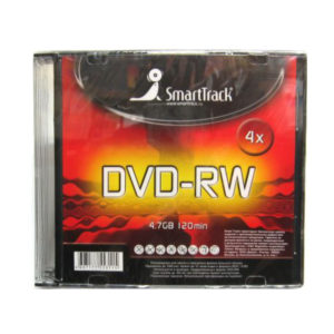 DVD-RW SmartTrack 4х 4.7Gb  Slim PASTEL