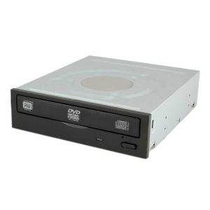 Привод DVD+/-RW IDE Black Черный Б/У