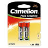 Батарея AA Camelion LR6-BL2 Plus Alkaline (2 шт)
