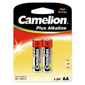 Батарея AA Camelion LR6-BL2 Plus Alkaline (2шт)