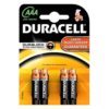 Батарея AAA DURACELL LR03-4BL Basic (4шт)