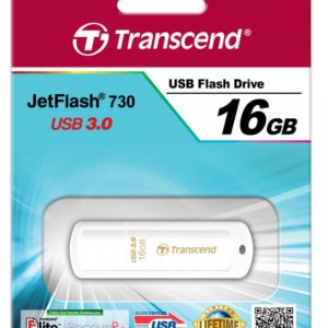 Адаптер Flash 16 Gb USB 3.0 Transcend TS16GJF730