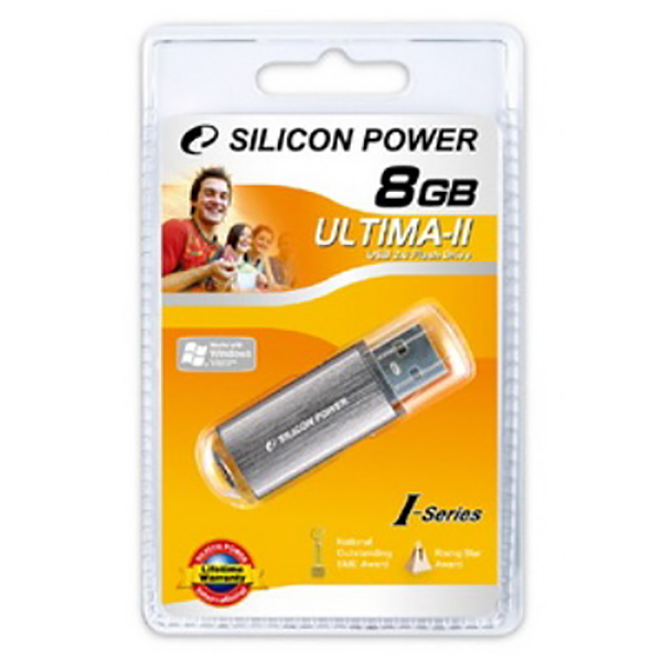 USB 8gb Silicon Power ultima II серебро. USB Flash 8gb Silicon Power. Силикон Пауэр флешка. УЛЬТИМА II Mini.