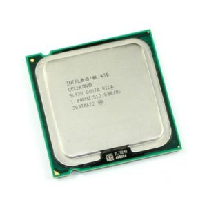 Процессор (CPU) INTEL Celeron 430 1800/512/800 64 bit S775