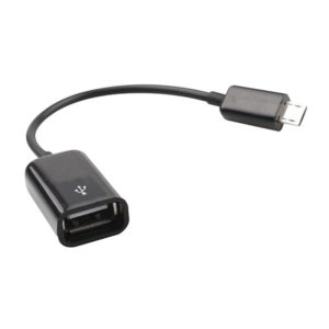 Кабель DEPPA (OTG) USB 2.0-microUSB 15 см