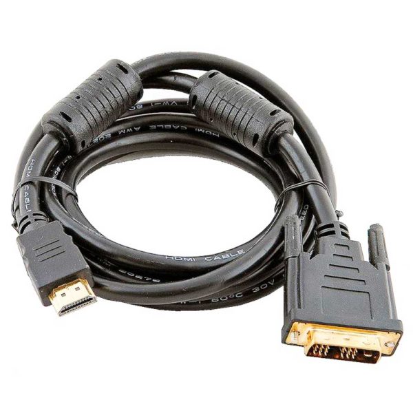 Кабель HDMI - DVI 2 метра