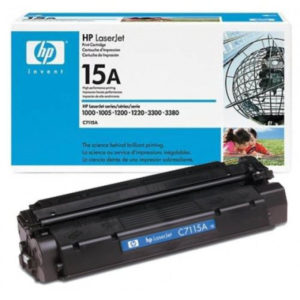 Картридж HP С7115A LJ 1000\1200\1220\3300 (ORIGINAL) для лазерного принтера