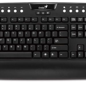 Клавиатура USB Genius KB-320e Black M/M