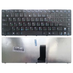 Клавиатура для ноутбука Asus K42, N43, A44, X44, N82, U31, U35, U41, UL30 Black Чёрная (K42-US, MB302-001)