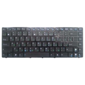 Клавиатура для ноутбука Asus K42, N43, A44, X44, N82, U31, U35, U41, UL30 Black Чёрная (K42-US, MB302-001)