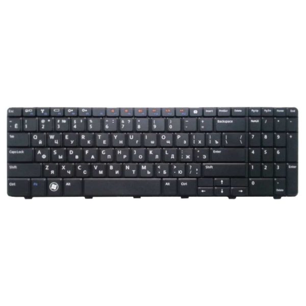 Клавиатура для ноутбука Dell Inspiron N5010, M5010 Black Чёрная (N5010-US, MB352-001)