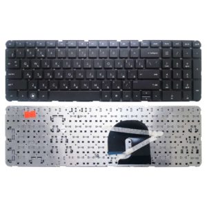 Клавиатура для ноутбука HP dv7-4000, dv7-5000 Black Черная без рамки (OEM)
