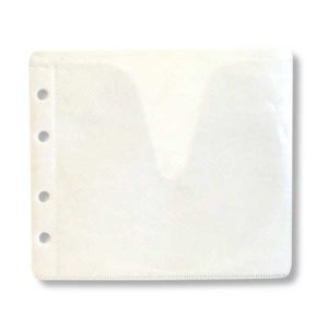 Конверт пластиковый на 1-2 CD белый
