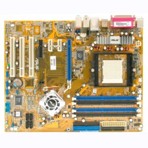 M/B S-939 ASUS A8N5X PCI-E 4xDDR 4xSATA USB2.0