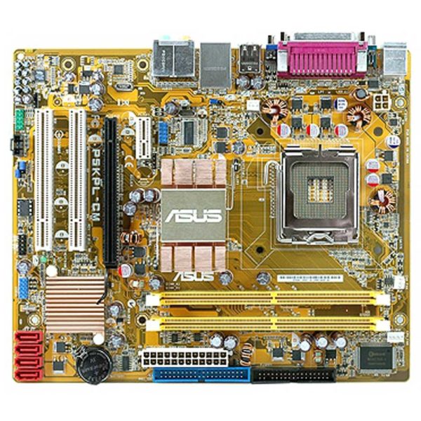 Материнская плата ASUS P5KPL-CM PCI-E DDRII S775