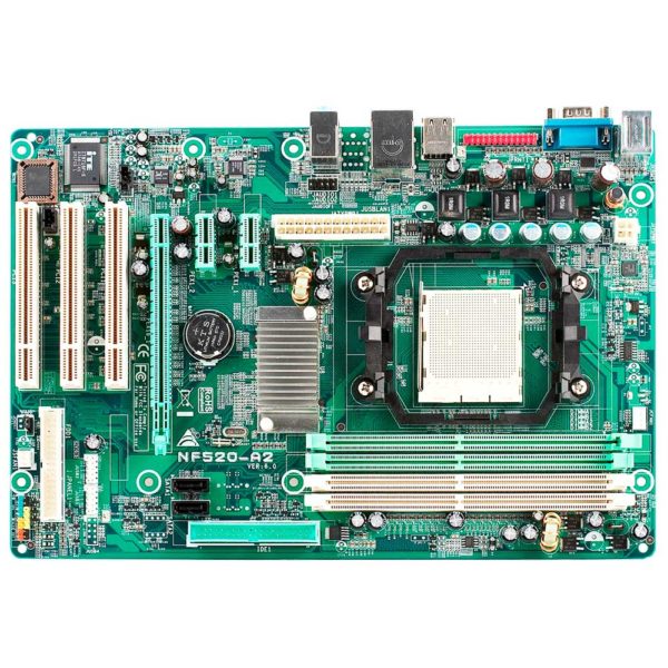 Материнская плата (M/B) AM2 Biostar NF520-A2 DDR2