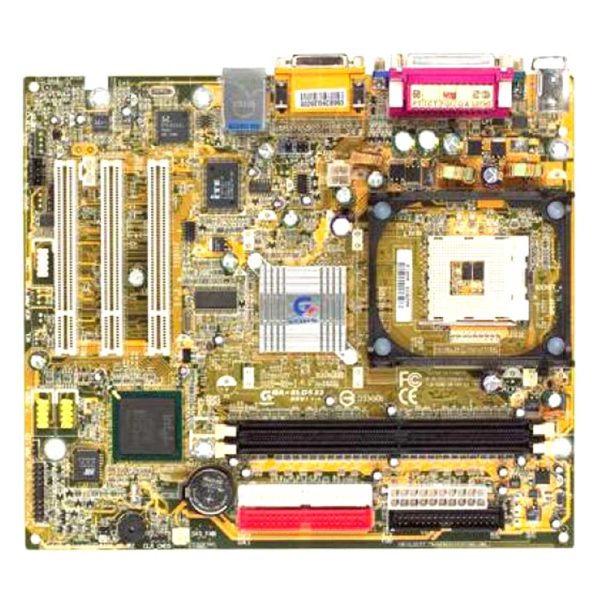 Материнская плата Gigabyte GA-8LD533 DDR VGA non-AGP 2xDDR LGA478 microATX