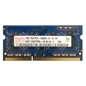 Модуль памяти SO-DIMM DDR3 1Gb PC-10600 1333 Mhz Hynix
