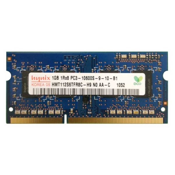 Модуль памяти SO-DIMM DDR3 1Gb PC-10660 1333 Mhz Hynix
