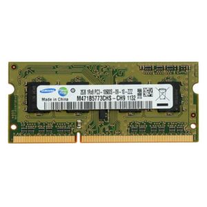 Модуль памяти SO-DIMM DDR3 2Gb PC-10600 1333 Mhz Samsung SEC-1