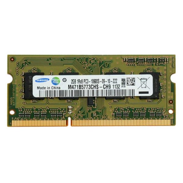 Модуль памяти SO-DIMM DDR3 2Gb PC-10600 1333 Mhz Samsung SEC-1