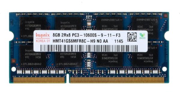 Модуль памяти SO-DIMM DDR3 8192 Mb PC-10600 1333 Mhz SAMSUNG