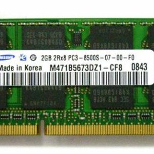 Модуль памяти SO-DIMM DDR3 2048 Mb PC-8500 1066 Mhz Samsung