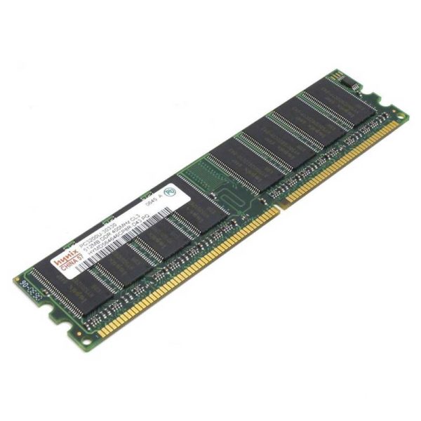 Модуль памяти DDR 512 Mb PC-3200 400 Mhz HUNIX