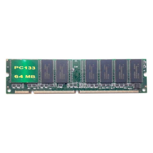 Модуль памяти DIMM SDRAM 64 Mb PC-133 Б/У