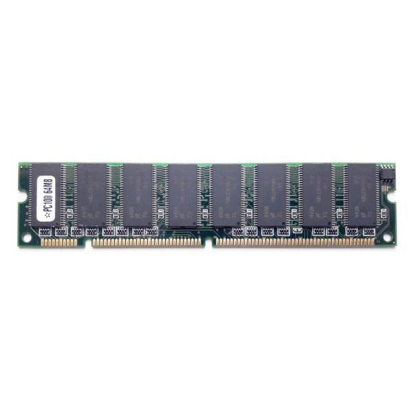 Модуль памяти DIMM SDRAM 64 Mb PC-100 Б/У