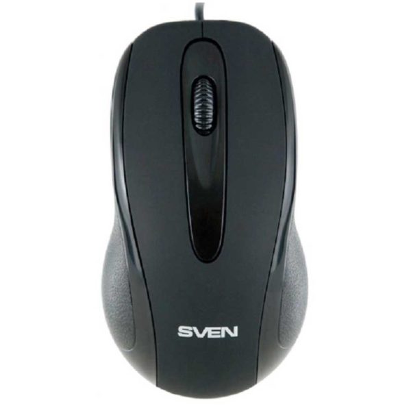 Мышь USB Sven RX-170 Black Черная