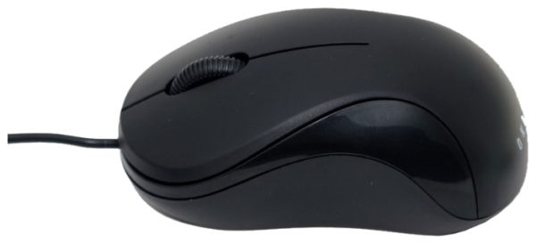 Мышь Oklick 115S Optick Black USB Компактная, ноутбучная 1000 dpi