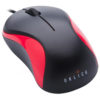 mouse Oklick 115S Red Black 1