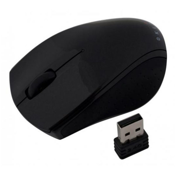 Мышь Oklick 525XSW USB Беспроводная Black