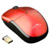 Мышь Oklick 575SW+ Беспроводная USB Red Красная