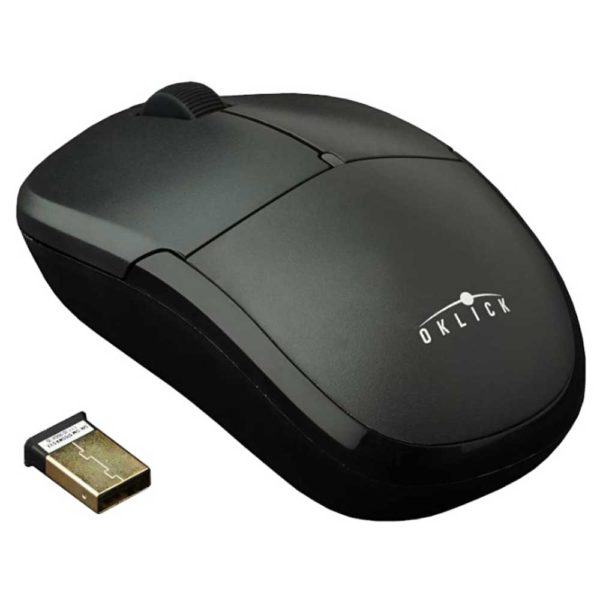 Мышь Oklick 575SW+ Беспроводная USB Black Чёрная