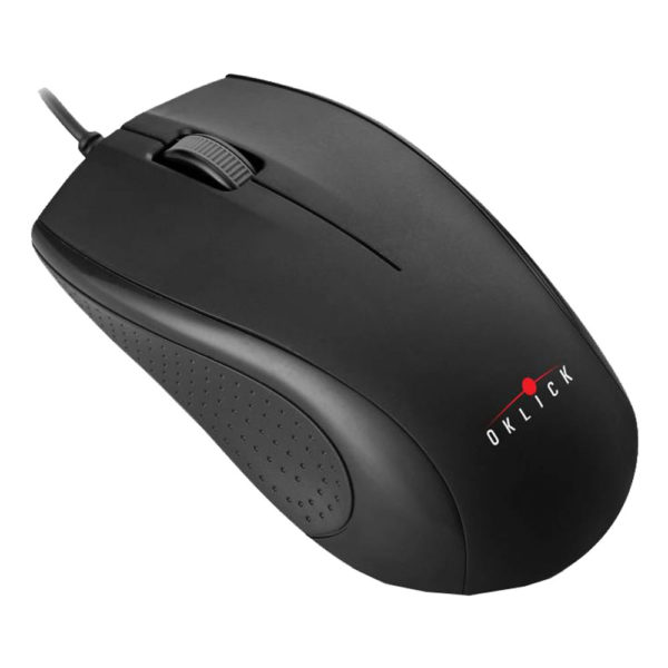 Мышь Oklick 135M USB черная