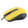 Мышь USB Perfeo COLOR PF-203 Yellow (PF-203-OP-Y) Желтая