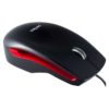 Мышь USB Perfeo Fashion PF-3108 Black/Red (PF-3108-OP-B) Черно-красная