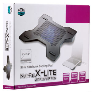 Охлаждающая подставка для ноутбука Cooler Master NotePal X-Lite 14″ (до 15.4″)