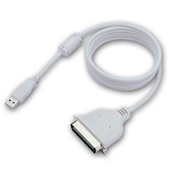 Переходник-адаптер LPT -> USB 1.8 метра (Б/У)